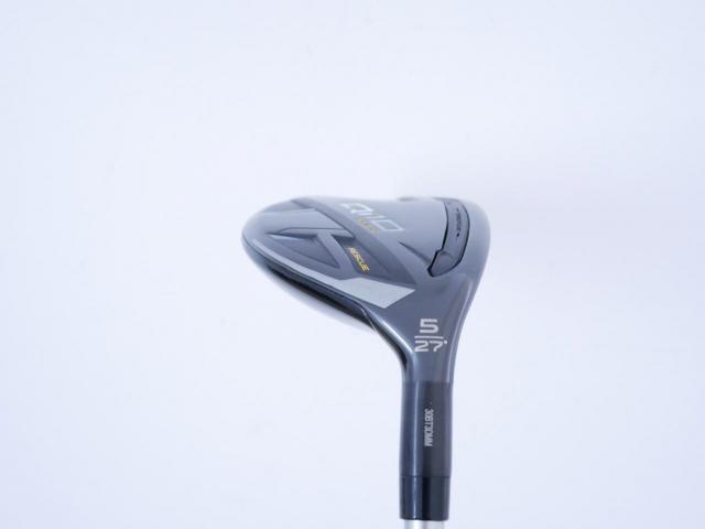 Lady club : All : ไม้กระเทย Taylormade Qi10 MAX Rescue (ออกปี 2024) Loft 27 ก้าน Mitsubishi ELDIO TM40 Flex L