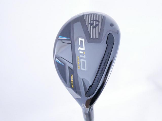 Lady club : All : ไม้กระเทย Taylormade Qi10 MAX Rescue (ออกปี 2024) Loft 27 ก้าน Mitsubishi ELDIO TM40 Flex A (Lady)