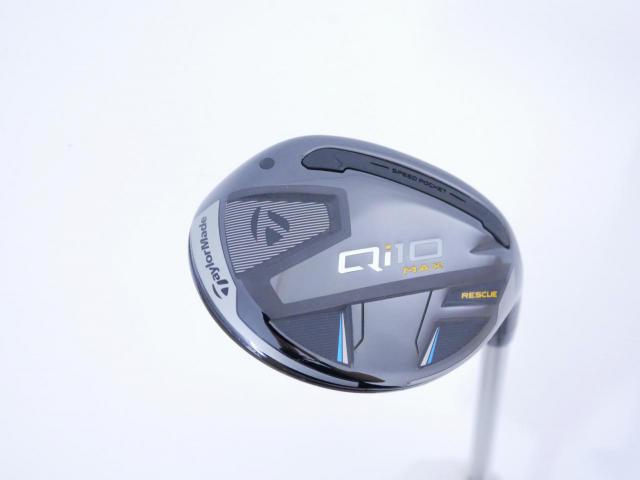 Lady club : All : ไม้กระเทย Taylormade Qi10 MAX Rescue (ออกปี 2024) Loft 27 ก้าน Mitsubishi ELDIO TM40 Flex A (Lady)