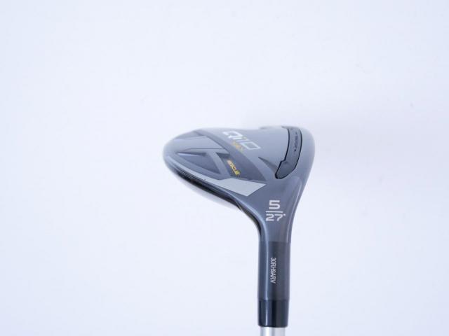 Lady club : All : ไม้กระเทย Taylormade Qi10 MAX Rescue (ออกปี 2024) Loft 27 ก้าน Mitsubishi ELDIO TM40 Flex A (Lady)