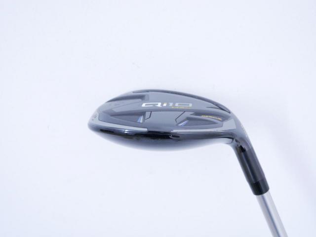 Lady club : All : ไม้กระเทย Taylormade Qi10 MAX Rescue (ออกปี 2024) Loft 27 ก้าน Mitsubishi ELDIO TM40 Flex A (Lady)