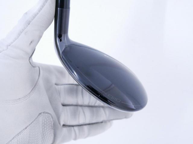 Lady club : All : ไม้กระเทย Taylormade Qi10 MAX Rescue (ออกปี 2024) Loft 27 ก้าน Mitsubishi ELDIO TM40 Flex A (Lady)