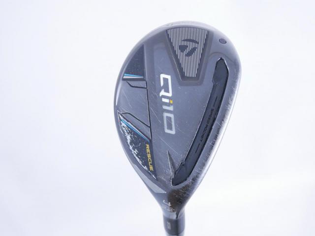 Fairway Wood : Taylormade : ไม้กระเทย Taylormade Qi10 Rescue (ออกปี 2024) Loft 22 ก้าน Mitsubishi Diamana TM60 Flex S