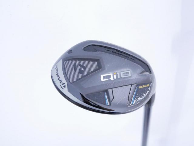 Fairway Wood : Taylormade : ไม้กระเทย Taylormade Qi10 Rescue (ออกปี 2024) Loft 22 ก้าน Mitsubishi Diamana TM60 Flex S