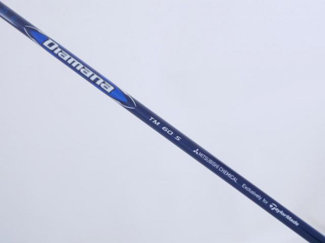 Fairway Wood : Taylormade : ไม้กระเทย Taylormade Qi10 Rescue (ออกปี 2024) Loft 22 ก้าน Mitsubishi Diamana TM60 Flex S