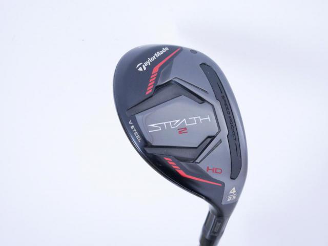 Fairway Wood : Taylormade : ไม้กระเทย Taylormade Stealth 2 HD (รุ่นปี 2023) Loft 23 ก้าน Mitsubishi TENSEI TM60 Flex S