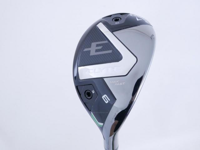 Fairway Wood : callaway : ไม้กระเทย Callaway ELYTE Max Fast (รุ่นล่าสุด ปี 2025) Loft 27 ก้าน UST Mamiya LIN-Q 40 Flex R