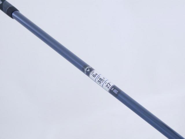 Fairway Wood : callaway : ไม้กระเทย Callaway ELYTE Max Fast (รุ่นล่าสุด ปี 2025) Loft 27 ก้าน UST Mamiya LIN-Q 40 Flex R