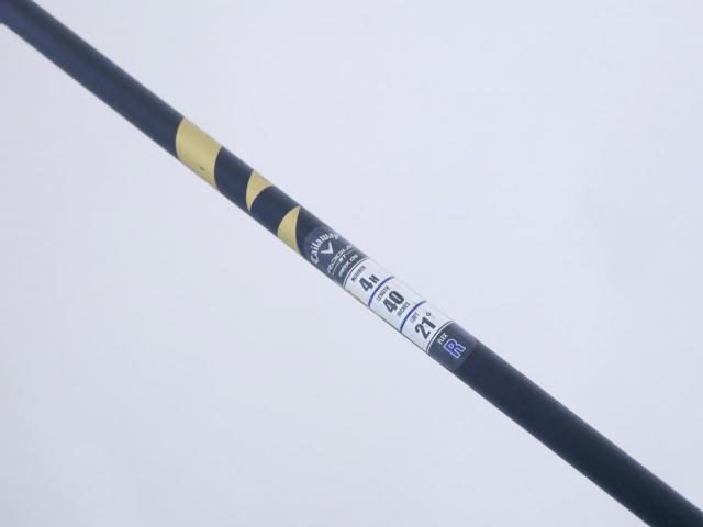 Fairway Wood : callaway : ไม้กระเทย Callaway Rogue ST Max OS (ออกปี 2022) Loft 21 ก้าน Fujikura Ventus 5 Flex R