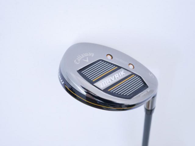 Lady club : All : ไม้กระเทย Callaway Mavrik MAX (ปี 2021) Loft 27 ก้าน Project X CATALYST 45 4.0 Flex L