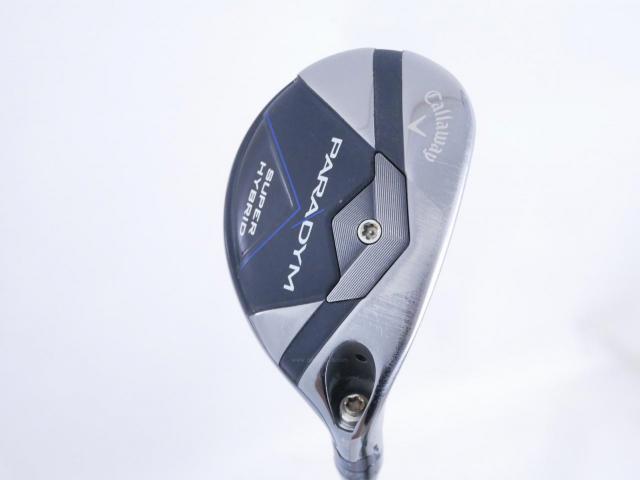 Fairway Wood : callaway : ไม้กระเทย Callaway Paradym Super Hybrid (รุ่นปี 2023 Japan Spec.) Loft 21 ก้าน Fujikura Ventus TR 5 Flex S