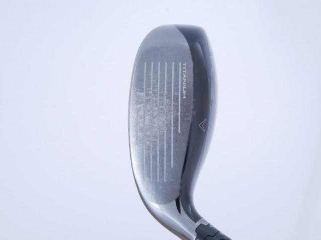 Fairway Wood : callaway : ไม้กระเทย Callaway Paradym Super Hybrid (รุ่นปี 2023 Japan Spec.) Loft 21 ก้าน Fujikura Ventus TR 5 Flex S