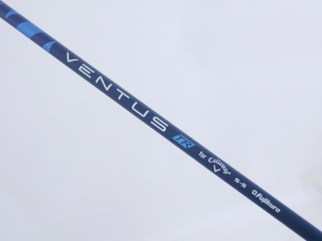 Fairway Wood : callaway : ไม้กระเทย Callaway Paradym Super Hybrid (รุ่นปี 2023 Japan Spec.) Loft 21 ก้าน Fujikura Ventus TR 5 Flex S