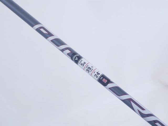 Fairway Wood : callaway : ไม้กระเทย Callaway Big Bertha (ออกปี 2023 Japan Spec.) Loft 24 ก้าน Fujikura Speeder NX Flex S