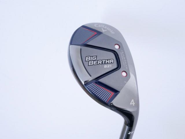 Fairway Wood : callaway : ไม้กระเทย Callaway Big Bertha B21 (รุ่นปี 2021 ตีง่าย ไกล) Loft 21 ก้าน Fujikura Speeder Evolution Flex SR