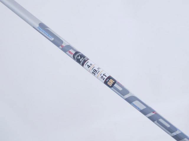 Fairway Wood : callaway : ไม้กระเทย Callaway Big Bertha B21 (รุ่นปี 2021 ตีง่าย ไกล) Loft 21 ก้าน Fujikura Speeder Evolution Flex SR