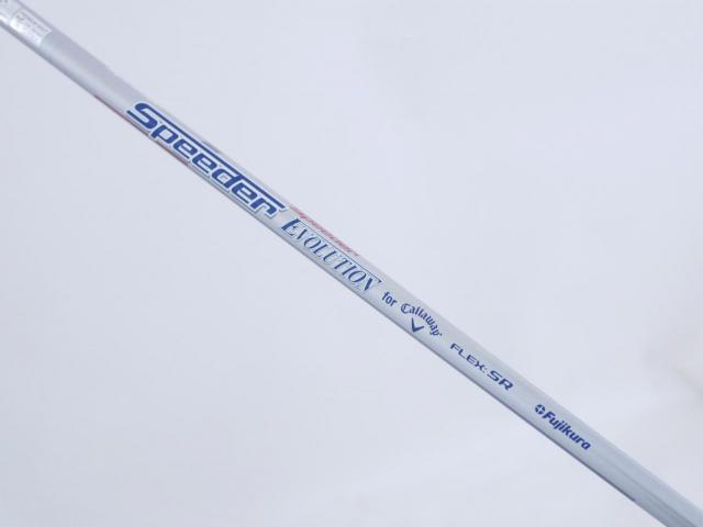 Fairway Wood : callaway : ไม้กระเทย Callaway Big Bertha B21 (รุ่นปี 2021 ตีง่าย ไกล) Loft 21 ก้าน Fujikura Speeder Evolution Flex SR