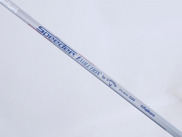 Fairway Wood : callaway : ไม้กระเทย Callaway Big Bertha B21 (รุ่นปี 2021 ตีง่าย ไกล) Loft 24 ก้าน Fujikura Speeder Evolution Flex SR