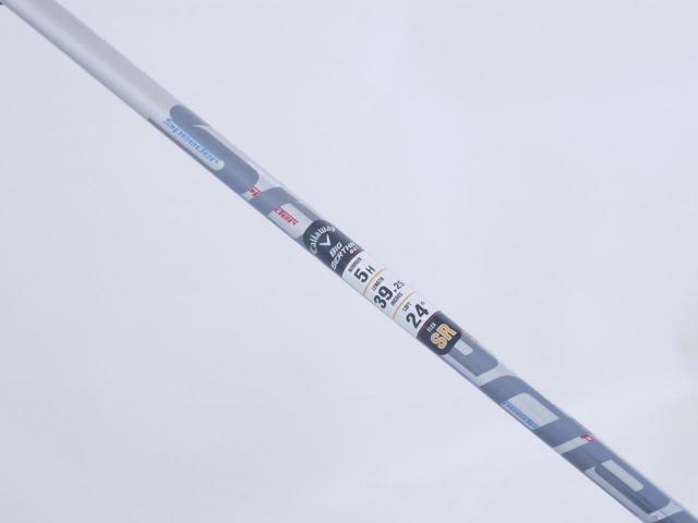 Fairway Wood : callaway : ไม้กระเทย Callaway Big Bertha B21 (รุ่นปี 2021 ตีง่าย ไกล) Loft 24 ก้าน Fujikura Speeder Evolution Flex SR