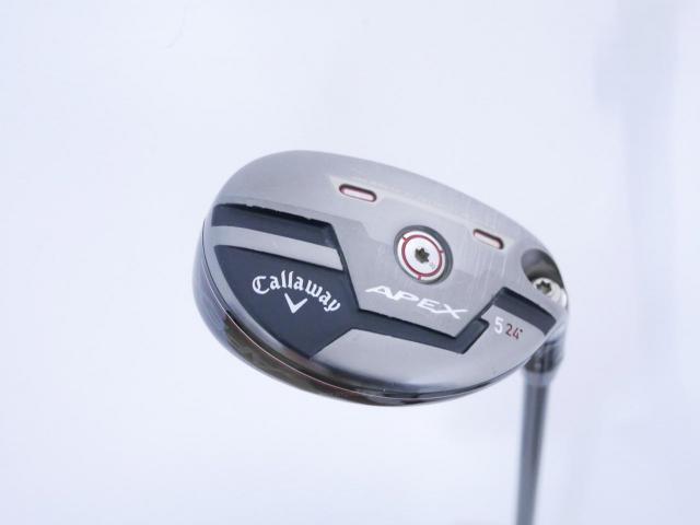 Fairway Wood : callaway : ไม้กระเทย Callaway APEX (ปี 2021) Loft 24 ก้าน Mitsubishi Diamana 55 Flex R