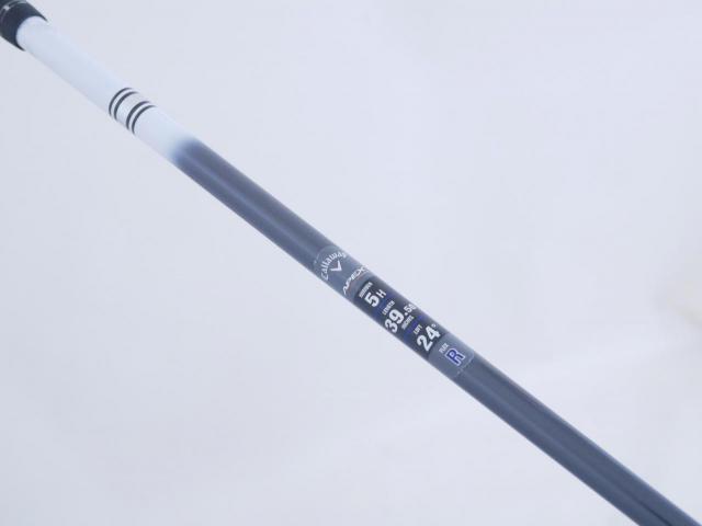 Fairway Wood : callaway : ไม้กระเทย Callaway APEX (ปี 2021) Loft 24 ก้าน Mitsubishi Diamana 55 Flex R