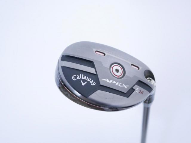 Fairway Wood : callaway : ไม้กระเทย Callaway APEX (ปี 2021) Loft 24 ก้าน Mitsubishi Diamana 55 Flex R