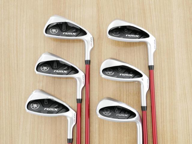 Iron set : Yamaha : ชุดเหล็ก Yamaha RMX VD40 (ออกปี 2022 ตีไกลและง่ายมากๆๆ ค่า MOI สูงสุด) มีเหล็ก 6-Pw,Aw (6 ชิ้น) ก้านกราไฟต์ Mitsubishi Diamana YR i50 Flex R