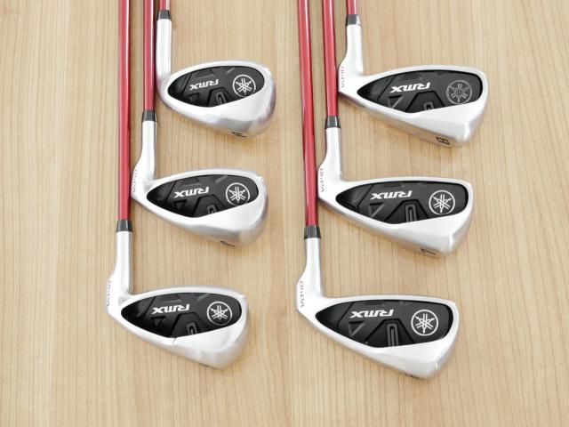 Iron set : Yamaha : ชุดเหล็ก Yamaha RMX VD40 (ออกปี 2022 ตีไกลและง่ายมากๆๆ ค่า MOI สูงสุด) มีเหล็ก 6-Pw,Aw (6 ชิ้น) ก้านกราไฟต์ Mitsubishi Diamana YR i50 Flex R