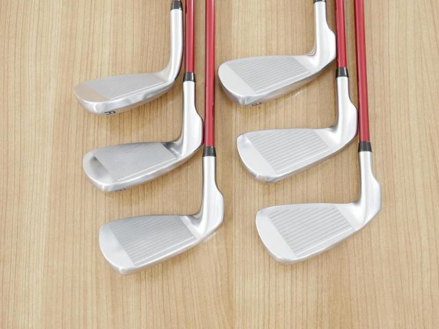 Iron set : Yamaha : ชุดเหล็ก Yamaha RMX VD40 (ออกปี 2022 ตีไกลและง่ายมากๆๆ ค่า MOI สูงสุด) มีเหล็ก 6-Pw,Aw (6 ชิ้น) ก้านกราไฟต์ Mitsubishi Diamana YR i50 Flex R