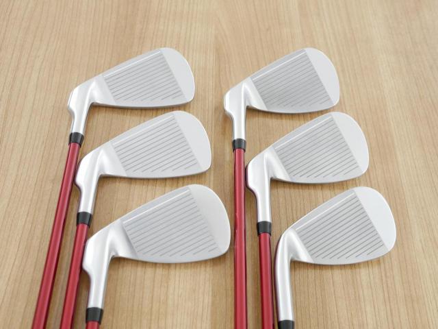 Iron set : Yamaha : ชุดเหล็ก Yamaha RMX VD40 (ออกปี 2022 ตีไกลและง่ายมากๆๆ ค่า MOI สูงสุด) มีเหล็ก 6-Pw,Aw (6 ชิ้น) ก้านกราไฟต์ Mitsubishi Diamana YR i50 Flex R