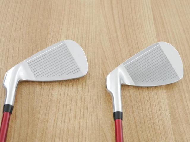 Iron set : Yamaha : ชุดเหล็ก Yamaha RMX VD40 (ออกปี 2022 ตีไกลและง่ายมากๆๆ ค่า MOI สูงสุด) มีเหล็ก 6-Pw,Aw (6 ชิ้น) ก้านกราไฟต์ Mitsubishi Diamana YR i50 Flex R