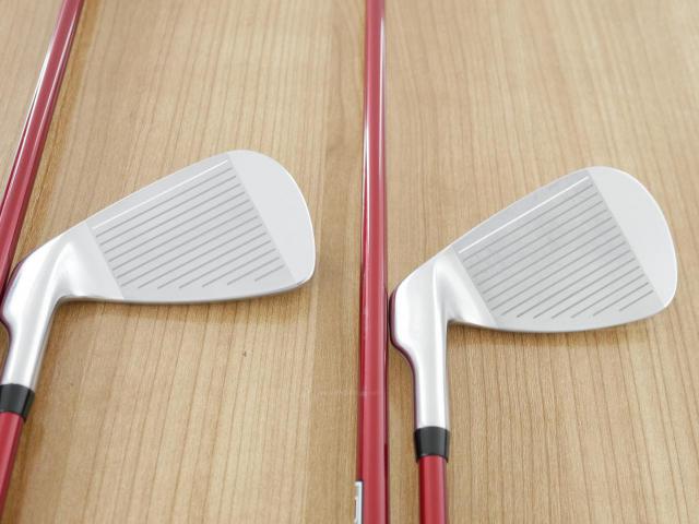 Iron set : Yamaha : ชุดเหล็ก Yamaha RMX VD40 (ออกปี 2022 ตีไกลและง่ายมากๆๆ ค่า MOI สูงสุด) มีเหล็ก 6-Pw,Aw (6 ชิ้น) ก้านกราไฟต์ Mitsubishi Diamana YR i50 Flex R