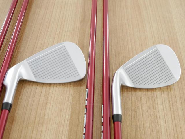 Iron set : Yamaha : ชุดเหล็ก Yamaha RMX VD40 (ออกปี 2022 ตีไกลและง่ายมากๆๆ ค่า MOI สูงสุด) มีเหล็ก 6-Pw,Aw (6 ชิ้น) ก้านกราไฟต์ Mitsubishi Diamana YR i50 Flex R