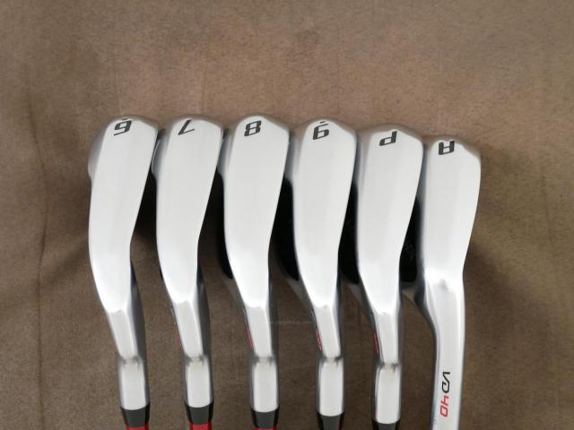 Iron set : Yamaha : ชุดเหล็ก Yamaha RMX VD40 (ออกปี 2022 ตีไกลและง่ายมากๆๆ ค่า MOI สูงสุด) มีเหล็ก 6-Pw,Aw (6 ชิ้น) ก้านกราไฟต์ Mitsubishi Diamana YR i50 Flex R