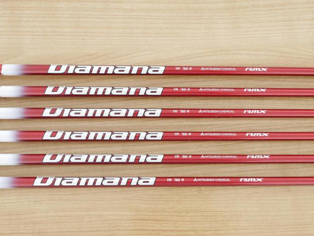 Iron set : Yamaha : ชุดเหล็ก Yamaha RMX VD40 (ออกปี 2022 ตีไกลและง่ายมากๆๆ ค่า MOI สูงสุด) มีเหล็ก 6-Pw,Aw (6 ชิ้น) ก้านกราไฟต์ Mitsubishi Diamana YR i50 Flex R