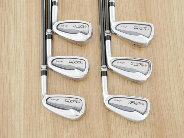 Iron set : Epon : ชุดเหล็ก EPON AF-306 Forged (รุ่นปี 2023) มีเหล็ก 5-Pw (6 ชิ้น) ก้านกราไฟต์ Tour AD AD-75 Flex R