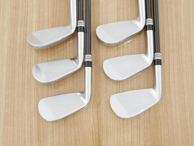 Iron set : Epon : ชุดเหล็ก EPON AF-306 Forged (รุ่นปี 2023) มีเหล็ก 5-Pw (6 ชิ้น) ก้านกราไฟต์ Tour AD AD-75 Flex R