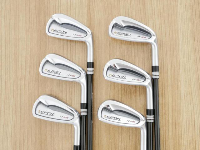 Iron set : Epon : ชุดเหล็ก EPON AF-306 Forged (รุ่นปี 2023) มีเหล็ก 5-Pw (6 ชิ้น) ก้านกราไฟต์ Tour AD AD-75 Flex R