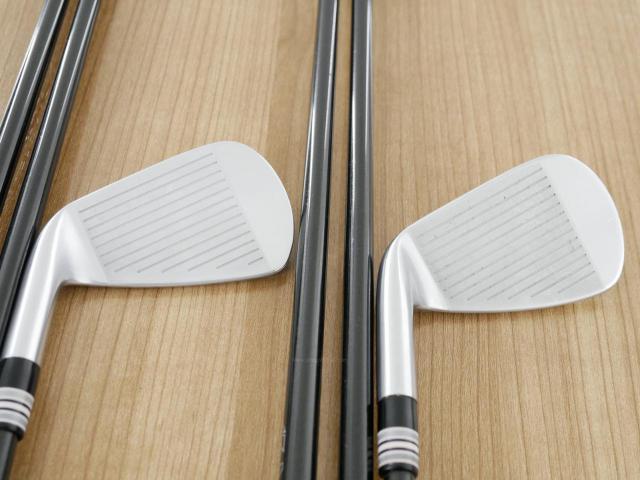 Iron set : Epon : ชุดเหล็ก EPON AF-306 Forged (รุ่นปี 2023) มีเหล็ก 5-Pw (6 ชิ้น) ก้านกราไฟต์ Tour AD AD-75 Flex R