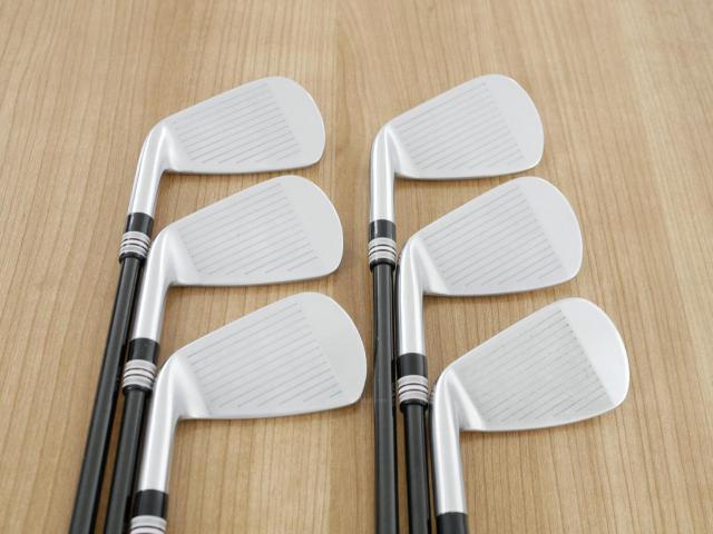 Iron set : Epon : ชุดเหล็ก EPON AF-306 Forged (รุ่นปี 2023) มีเหล็ก 5-Pw (6 ชิ้น) ก้านกราไฟต์ Tour AD AD-75 Flex R