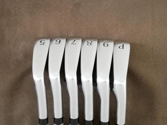 Iron set : Epon : ชุดเหล็ก EPON AF-306 Forged (รุ่นปี 2023) มีเหล็ก 5-Pw (6 ชิ้น) ก้านกราไฟต์ Tour AD AD-75 Flex R