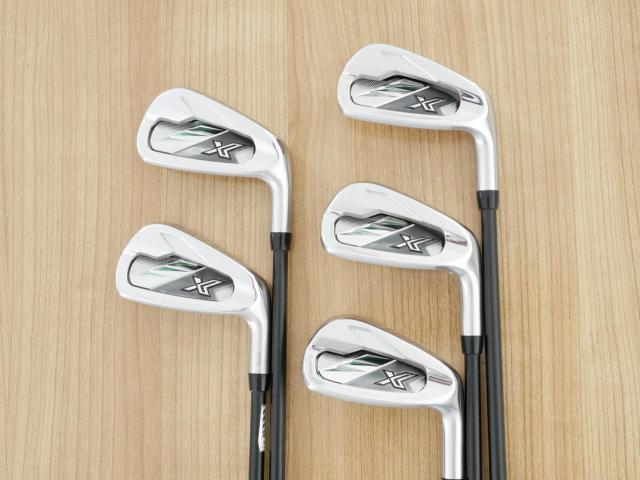 Iron set : XXIO : ชุดเหล็ก XXIO X-eks Forged (ออกปี 2022) มีเหล็ก 6-Pw (5 ชิ้น) ก้านกราไฟต์ Miyazaki AX-II Flex S