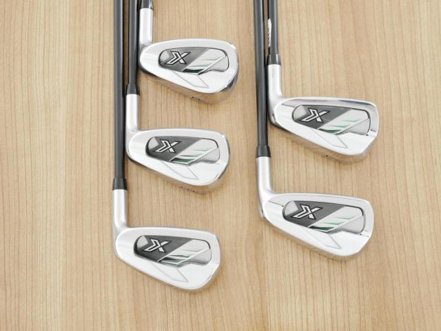 Iron set : XXIO : ชุดเหล็ก XXIO X-eks Forged (ออกปี 2022) มีเหล็ก 6-Pw (5 ชิ้น) ก้านกราไฟต์ Miyazaki AX-II Flex S