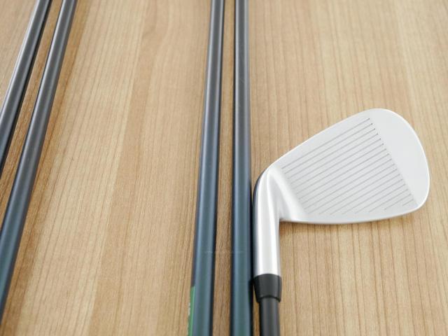 Iron set : XXIO : ชุดเหล็ก XXIO X-eks Forged (ออกปี 2022) มีเหล็ก 6-Pw (5 ชิ้น) ก้านกราไฟต์ Miyazaki AX-II Flex S