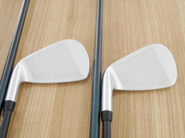 Iron set : XXIO : ชุดเหล็ก XXIO X-eks Forged (ออกปี 2022) มีเหล็ก 6-Pw (5 ชิ้น) ก้านกราไฟต์ Miyazaki AX-II Flex S