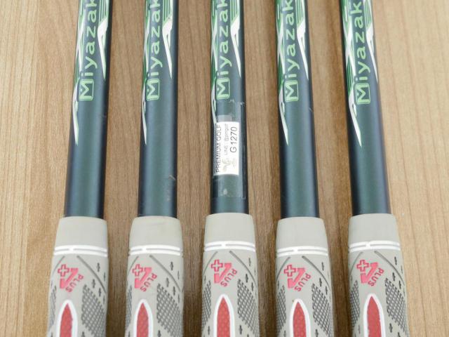 Iron set : XXIO : ชุดเหล็ก XXIO X-eks Forged (ออกปี 2022) มีเหล็ก 6-Pw (5 ชิ้น) ก้านกราไฟต์ Miyazaki AX-II Flex S