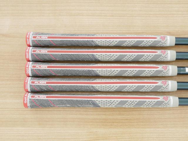 Iron set : XXIO : ชุดเหล็ก XXIO X-eks Forged (ออกปี 2022) มีเหล็ก 6-Pw (5 ชิ้น) ก้านกราไฟต์ Miyazaki AX-II Flex S