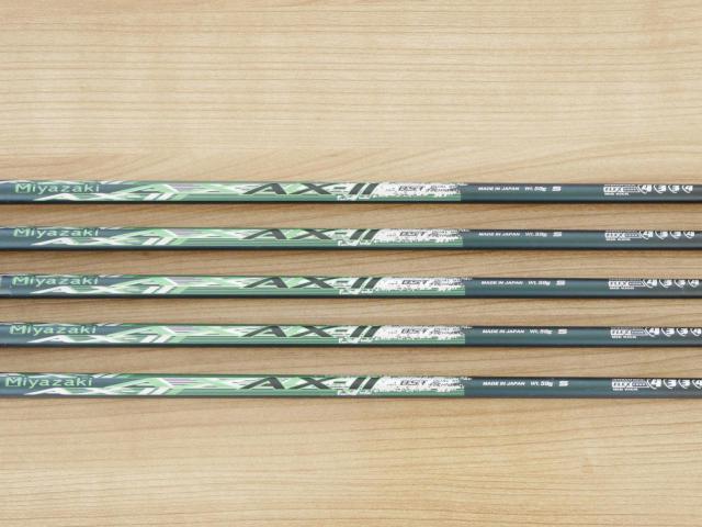 Iron set : XXIO : ชุดเหล็ก XXIO X-eks Forged (ออกปี 2022) มีเหล็ก 6-Pw (5 ชิ้น) ก้านกราไฟต์ Miyazaki AX-II Flex S
