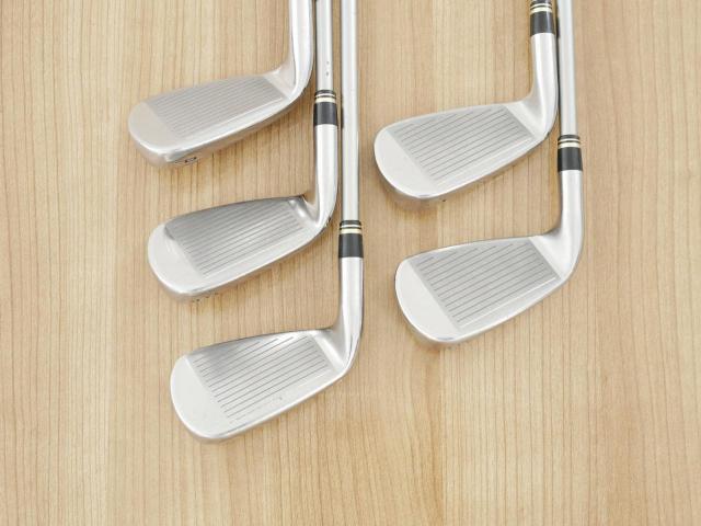 Iron set : Other Brand : ชุดเหล็ก Ryoma DSI (ตีง่ายมาก ไกลมากๆ หายากสุดๆ) มีเหล็ก 6-Pw (5 ชิ้น) ก้านกราไฟต์ Tour AD Flex R