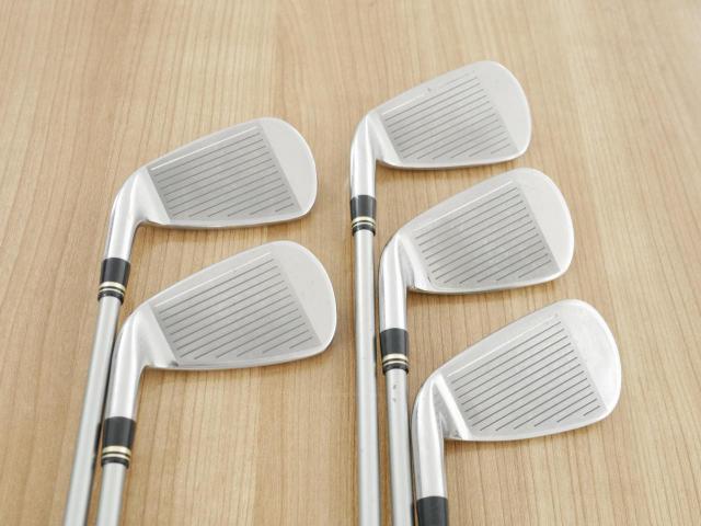 Iron set : Other Brand : ชุดเหล็ก Ryoma DSI (ตีง่ายมาก ไกลมากๆ หายากสุดๆ) มีเหล็ก 6-Pw (5 ชิ้น) ก้านกราไฟต์ Tour AD Flex R